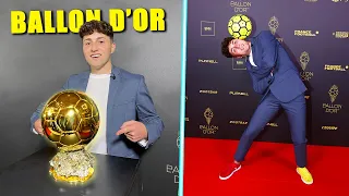 J'ai Assisté à la Cérémonie du Ballon d'Or ! 😲 (J'ai vu MESSI pour la première fois)