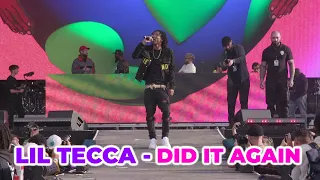 LIL TECCA - Did It Again | ROLLING LOUD NYC 2019