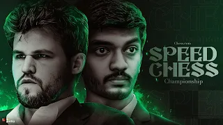 Magnus Carlsen vs. Gukesh D | Speed Chess Championship Main Event 2022 | Live commentary