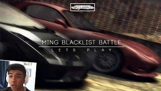 MING BLACKLIST BATTLE - Need for Speed Most Wanted (Let's Play - #12)