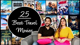 25 Best Travel Movies | Top Travel Movies That Will Inspire You To Travel | Travel Inspiration