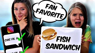 What Are YOU Eating During Quarantine? Fans Choose What We Eat for 24 HOURS! Taylor & Vanessa