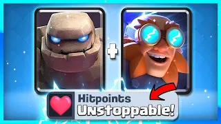 I played the Highest HP Combo in Clash Royale History!