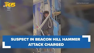 Suspect in Beacon Hill hammer attack charged