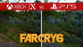 Far Cry 6 Comparison - PS4 vs PS4 Pro vs PS5 vs One S vs One X vs Xbox Series S vs Xbox Series X