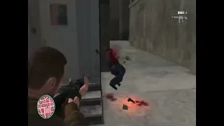 GTA 4 Carbine Rifle Rampage + Six Stars Wanted Level Escape