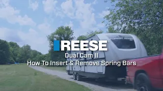 How To Set Up a Weight Distribution Hitch - REESE® Dual Cam II - Using the Sway Control Bars