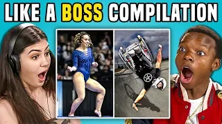 Teens React To Like A Boss Compilation