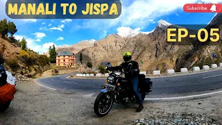 Bangalore to Ladakh | Solo Ladakh Road Trip | Ep-5 | Royal Enfield Meteor 350 #runningrktoLadakh