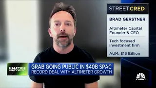 Altimeter's Brad Gerstner on taking Grab public via record SPAC deal