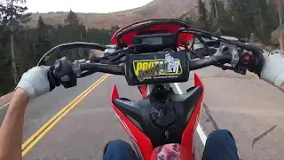 Pikes Peak Wheelies!!