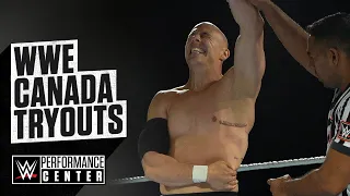 Inside look at the WWE Canada Tryout