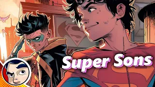 The Super Sons! "Damian & Jon Kent Vs Amazo!" - Full Story