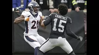 Michael Crabtree And Aqib Talib Start Massive Brawl in Chain Snatchers Pt 2 HD