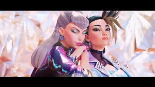 K/DA Villain Evelynn x Akali Tribute ft. Maddison Beer & Kim Petras