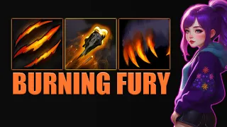 Burning Fury FURY SWIPES + TAR BOMB | Ability Draft