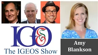 Amy Blankson, The Future of Happiness: Technology, Well-Being & Leadership | The IGEOS Show 08