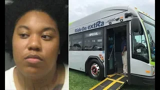 Black woman 'hits two people on bus and says - 247 news