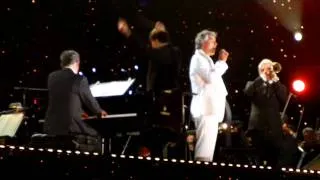 Andrea Bocelli, Chris Botti, David Foster, Eugine Cohen, New York Philharmonic