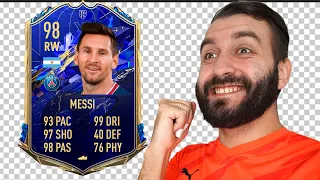 ЭТО TOTY МЕССИ 98!