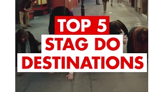 Top 5 Stag Do Destinations | The Sun Travel |