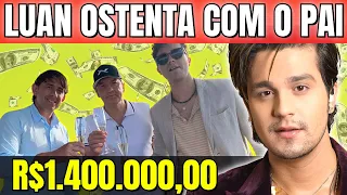 💰 Luan Santana Faz SURPRESA e OSTENTA em Presente MILIONÁRIO Para AMARILDO