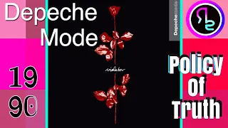 Ty Reacts To DEPECHE MODE "POLICY OF TRUTH"