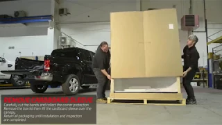 Truckman Commercial Hardtop Fitting Video - Volkswagen Amarok