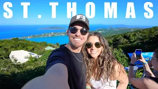 St. Thomas USVI | TRAVEL VLOG