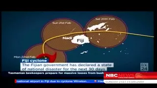 NBC News - O'Neill on Fiji cyclone