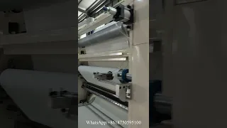 High speed automatic V fold facial tissue paper making machine#shorts