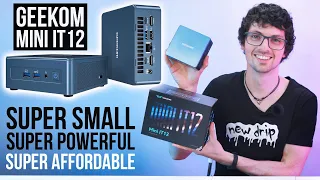 2024's Most Powerful Mini Computer? - GEEKOM Mini IT12 Review & Test (Playing Fortnite!)