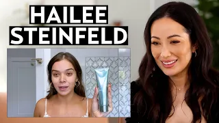 Hailee Steinfield’s Skincare Routine: @SusanYara’s Reaction & Thoughts | #SKINCARE