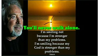 #tomjones #tomjonessongs Tom Jones  -- You'll Never Walk Alone