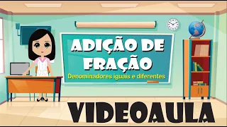 Adição de Fração