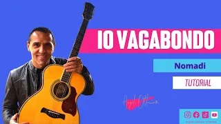 IO VAGABONDO - NOMADI - TUTORIAL