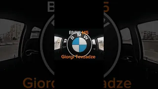 Giorgi Tevzadze BMW M5