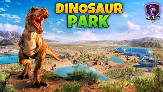 😲🦖 My New Dinosaur Park EP-1