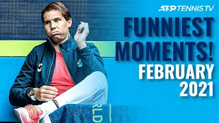 Funny Tennis Moments & Fails 😅: February 2021