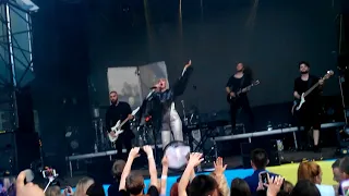 The HardKiss - Rain, Днепр 14.07.2018