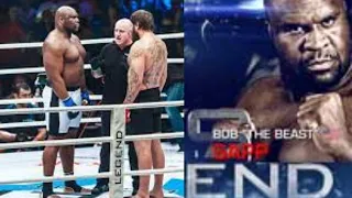 Aleksander Emelianenko (Russia) vs Bob Sapp (USA) KNOCKOUT Boxing #boxingwomen #boxing #womenboxer