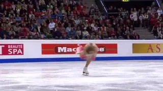 Carolina Kostner 2008 Worlds Free Skate HD 720P