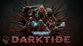 Warhammer 40,000: Darktide | Dropship to Hive Tertium | Extended