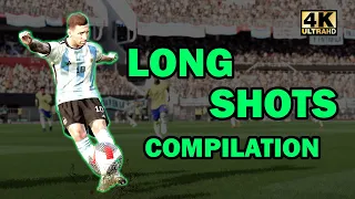 PES Long Shots Compilation | Realism Mod