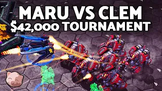 MARU vs CLEM: Battle of the Terrans | $42,000 Masters Coliseum 7 (Bo3 TvT) - StarCraft 2