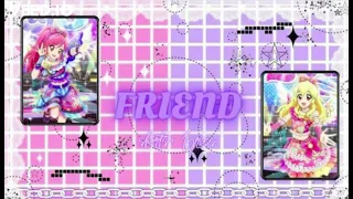 [ Aikatsu Cover ] Friend || Shorts Cover by : Rose x Zumi