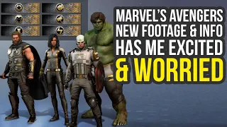 Marvel Avengers Game - New Footage, Outfits, Major New Details & More (Avengers Project)