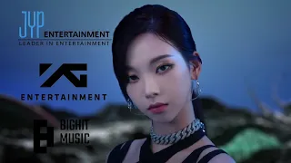 how would JYP, YG & BIGHIT makes a teaser for AESPA's "Savage"