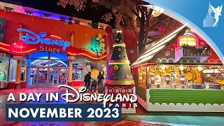 📅  A Day in Disneyland Paris: NOVEMBER 2023