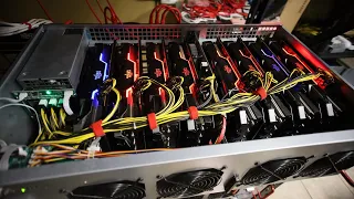 All the KAWPOW Coins are Booming! 5700 XT Mining Rig Build.